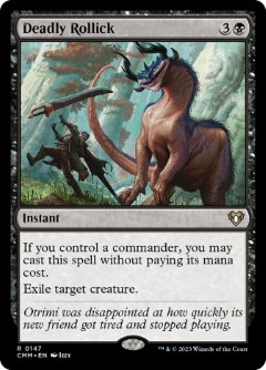 Deadly Rollick Commander Masters
